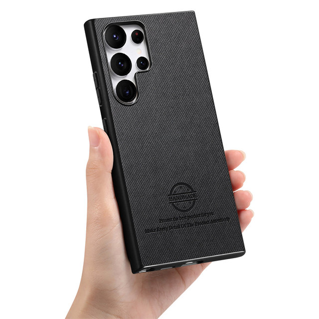 Slim New PU Leather Mobile Phone Case for Samsung S25 S24 Ultra S23 S22 S21 Plus A16 A36 Shockproof Protective Cover Holster