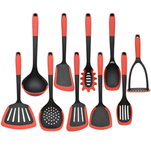 Phụ Kiện Nhà Bếp Nhà Và Nhà Bếp Đồ Nấu Nướng Bộ Nâng Cấp 10Pcs Trong 1 Nylon Phụ Kiện Nấu Ăn Đồ Dùng Thiết Lập - Product Image 5