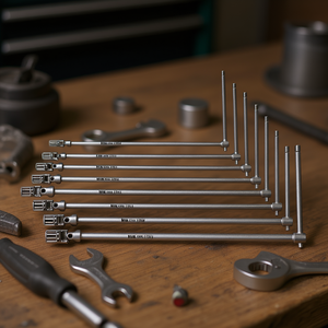 Hex Keys <b>Set</b> 276 <b>Pc</b> Ec Se8 Metric And Imperial Size L Type With Ball End For Precision Mechanical Repair - Product Image 2