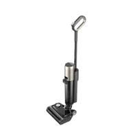 Aspirateur domestique humide et sec pratique avec fonction autonettoyante et grand réservoir d'eau pour moteur sans balais d'hôtels