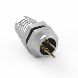 Bán Hot M8 a-mã hóa 3pin phía trước khóa điện cơ sở kết nối không thấm nước kết nối - Product Image 5