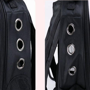 กระเป๋าเป้สะพายหลังแมวแฟชั่นใหม่ใส่สบายมีห้าด้านระบายอากาศได้ดีความจุขนาดใหญ่ทนทานสำหรับการเดินทางนอกบ้าน - Product Image 3