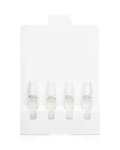 Rỗng Tùy Chỉnh Hương Thơm Discovery Kit Nước Hoa Mẫu Hộp Dập Nổi Cho Chăm Sóc Da Huyết Thanh Nước Hoa 2Ml/5Ml Atomizer Dropper Chai - Product Image 5