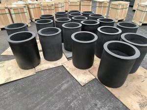 Clay <strong>Graphite</strong> <strong>Foundry</strong> Crucible for Melting Copper, Aluminum, Brass, and Other Non-Ferrous Metals - Product Image 3