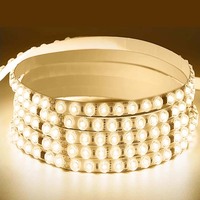 Bande lumineuse LED à lentille optique AC220V IP20 SMD3030 100D/M, lumière douce, 18W/m, largeur 8mm, 14W/m, 50m/rouleau, réflexion diffuse, haute luminosité