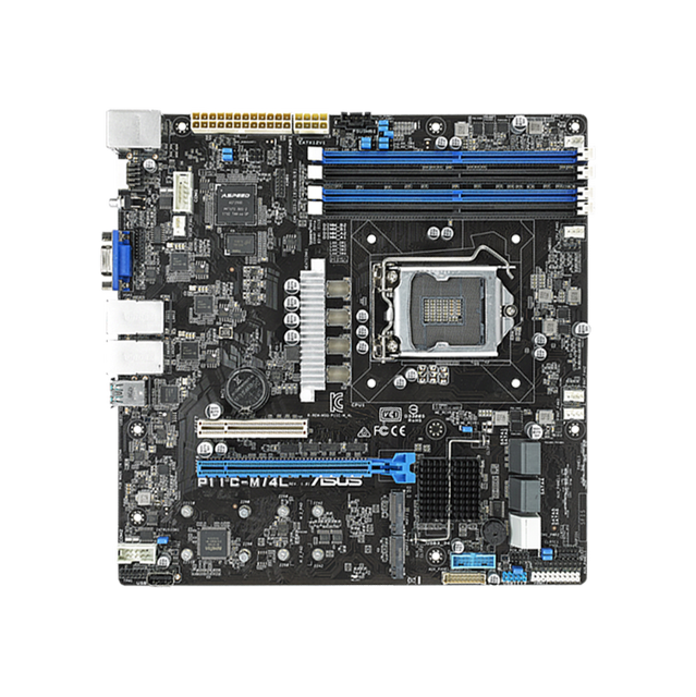 For ASUS P11C-M/4L Workstation Motherboard with 3-Year Warranty New DDR4 Memory Double Channel