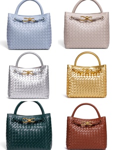 Sacs à <span class=keywords><strong>main</strong></span> pour femmes de luxe grande capacité, sacs à <span class=keywords><strong>main</strong></span> en <span class=keywords><strong>cuir</strong></span> PU, style français, sacs à <span class=keywords><strong>main</strong></span> rétro pour femmes, sacs à bandoulière pour femmes - Product Image 2