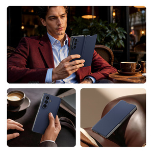 Funda Protectora Compatible con Z Fold8 Ultra, Funda Plegable de Cobertura Total, Protección Contra Caídas de la Lente, con Ranura para Tarjetas - Product Image 5