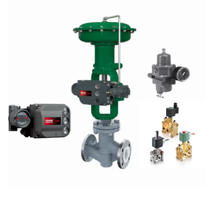 วาล์วควบคุมแอสโกโซลินอยด์วาล์ว (บอลวาล์ว) วาล์วลดแรงดัน67C เครื่องมือกำหนดตำแหน่ง DVC6200ฟิชเชอร์ใหม่จากจีน - Product Image 5