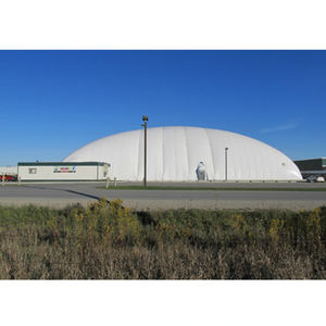 Dôme gonflable de football extérieur en tissu PVC enduit, imperméable, grande structure de toit en membrane PVDF, dômes sportifs gonflables à vendre - Product Image 2