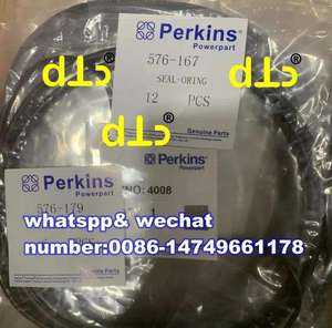 ซีลโอริงสำหรับเครื่องยนต์เพอร์กินส์ 278/382 541/398 331/285 576/167 576/179 576/218 576/151 576/177 554/109 576/173 576/184 576/178 576/197 - Product Image 2