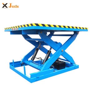 Meja Angkat Kargo Elektrik 2 Ton, Platform Hidrolik Tetap, Ramp Kontainer untuk Pemuatan Forklift - Product Image 6