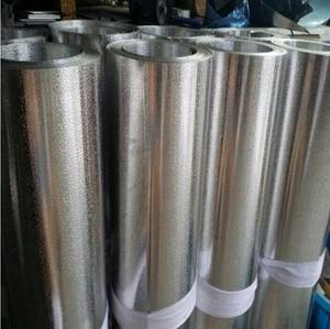 Bobines d'aluminium gaufré pour l'impression, aluminium 6016 T4, aluminium 3003 H22 H14, bobines d'aluminium gaufré stucco pour l'industrie - Product Image 1