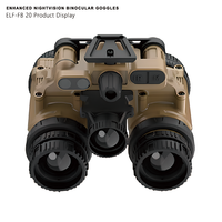 QCNV FB20 Gafas Binoculares de Visión Nocturna Mejoradas OEM ODM de Fábrica con FOM1400-1600 P43/P45 640*512, 12μm para Caza al por Mayor
