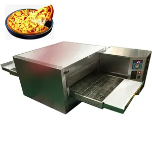 Oven Pizza Merangkak Gas Mewah Komersial untuk Roti Toko Roti