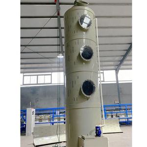 Depurador de aire industrial pp, torre de pulverización de adsorción con succión de gas, máquina de galvanoplastia - Product Image 3