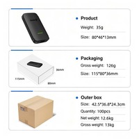 Module Dongle CarPlay Sans Fil CarlinKit pour Voiture, Compatible Android Auto, Prise en Charge OTA, Streaming Vidéo Intégré, Jeux