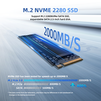 YCTIPC Intel 12th Gen NUC BOX N150 N100 N95 8GB DDR5 DDR4 256GB M.2 NVMe HD-MI DP Juegos de computadora de escritorio pequeños Intel Nuc Mini PC