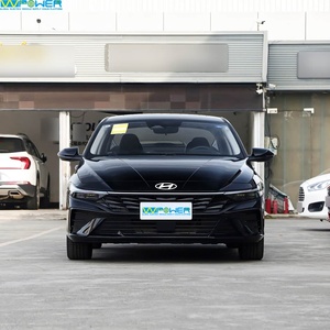 Hyundai Elantra 2023 <span class=keywords><strong>d</strong></span>'<span class=keywords><strong>occasion</strong></span>, très demandée, 1.5L essence, édition premium, noire, faible kilométrage, berline en bon état, <span class=keywords><strong>pour</strong></span> l'exportation - Product Image 2