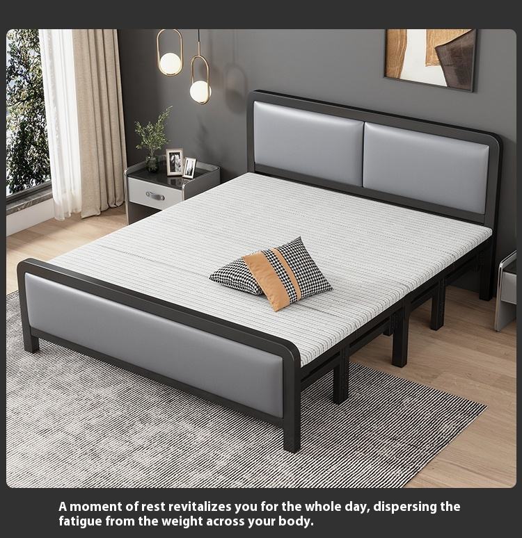 Matelas double usage en soie glacée [noir]