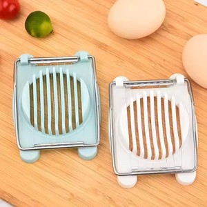 Thân thiện với môi nhà bếp tiện ích đa chức năng trứng cắt thép không gỉ trứng Slicer - Product Image 2