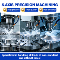 Pièces usinées CNC en alliage d'aluminium anodisé OEM ODM, service de fraisage et de tournage de haute précision pour l'industrie automobile