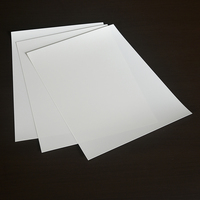 Panneau PP blanc à fort pouvoir occultant avec réflexion lumineuse uniforme pour couverture intérieure d'imprimante et de photocopieuse, antistatique et anti-poussière
