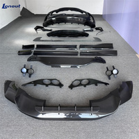 Kit de Carrocería de Fibra de Carbono Seca de Alta Calidad Estilo 707 3k para Aston Martin DBX, Kit de Turbulencia Ligero de Gran Venta