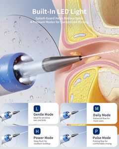 ชุดทำความสะอาดหูแบบพกพาด้วยไฟฟ้าสำหรับการดูแลที่บ้านทุกวัน - Product Image 3