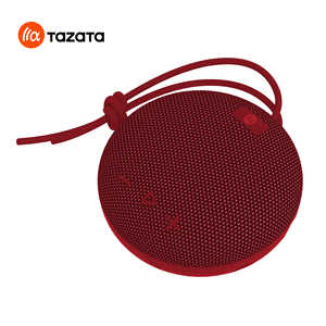 Haut-parleur portable Bluetooth TAZATA IPX7 Fonction de double appariement étanche avec port AUX in - Product Image 5