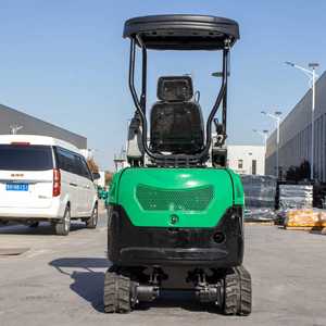 Mini Excavadora Hidráulica HT20 con Rotación de Grados, Económica - Product Image 4