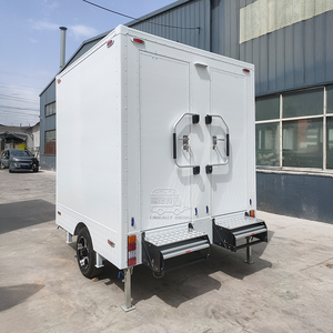 Durable Portable Sanitary Trailer Fully Equipped Luxury Bathroom Trailer Mobile Restroom Trailer - Product Image 5