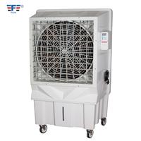 2022 nuevo evaporativo 18000cmh flujo de aire sistema de acondicionamiento de agua AC acondicionador ventilador enfriador de aire