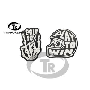 Marcador de pelota de golf Rts magnético de diseño personalizado Nuevo marcador de pelota de golf Granade creativo Fábrica OEM ODM Marcador de pelota de tenis magnético - Product Image 1