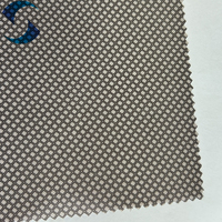 Tissu Oxford en polyester 210D à carreaux enduit de PU, textile durable et imperméable pour la fabrication de bagages et de sacs d'extérieur