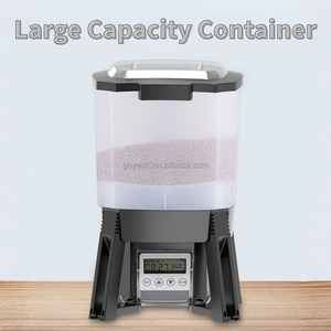 Distributore Automatico di Cibo per Pesci SUNSUN a Energia Solare, Impermeabile, con Timer per Acquario - Product Image 5