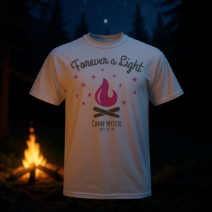 T-shirt pour femme Forever A Light Camp Mystic 2025 - Product Image 3