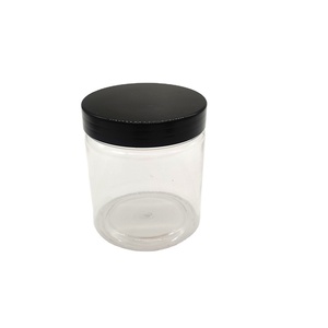 Factory Direct Supply 60ml, 80ml, 100ml Empty Plastic Storage Jars