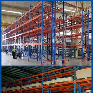 Étagères lourdes d'entrepôt étagères d'entrepôt étagères hautes d'entrepôt ventes directes