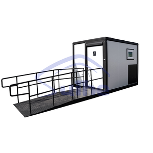 WC e doccia temporanei da campeggio pieghevoli <span class=keywords><strong>per</strong></span> il cantiere - Product Image 1
