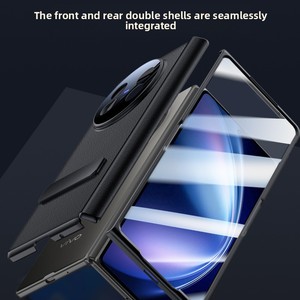 ใช้งานร่วมกับเคสโทรศัพท์ VIVOX Fold5 บานพับแม่เหล็ก ครอบคลุมเต็มรูปแบบ พร้อมขาตั้งหมุนได้ ฟิล์มในตัว ครอบคลุมเต็มรูปแบบ กันกระแทก - Product Image 1