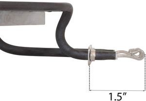 MP22YA电动范围燃烧器表面元件更换包括<span class=keywords><strong>2</strong></span>个8英寸MP21YA和<span class=keywords><strong>2</strong></span>个6英寸MP15YA燃烧器 - Product Image 4