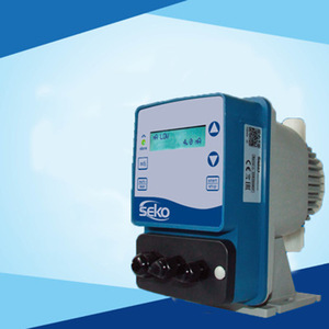ปั๊มสูบจ่ายสารเคมี Seko EMC800 250 ลิตร/ชั่วโมง ตัวปั๊มทำจาก PVDF แบบไดอะแฟรมแม่เหล็กไฟฟ้า สำหรับบำบัดน้ำ - Product Image 1