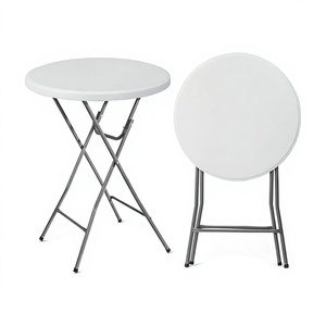 Tables d'exposition HL3, tables rondes réglables en hauteur, tables <span class=keywords><strong>de</strong></span> cocktail, tables <span class=keywords><strong>de</strong></span> <span class=keywords><strong>bar</strong></span> à pieds hauts, tables <span class=keywords><strong>de</strong></span> réunion, ensembles <span class=keywords><strong>de</strong></span> <span class=keywords><strong>bar</strong></span> et <span class=keywords><strong>de</strong></span> chaises - Product Image 2