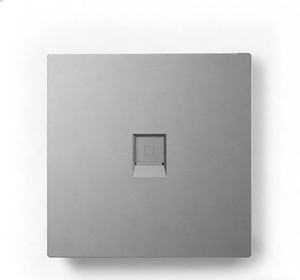 Plaque murale Ethernet colorée 86*86mm la plus vendue, 1 ou 2 ports <span class=keywords><strong>RJ45</strong></span>/RJ11, pour connexion Internet et transmission de données/téléphonie - Product Image 1