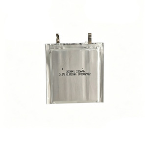 Batería de polímero de litio Eve de 3.7V 203941 230Mh para dispositivos médicos portátiles - Product Image 2