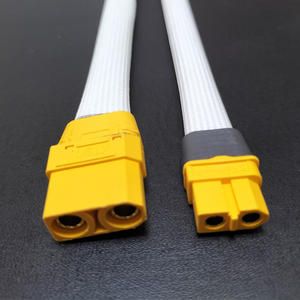 Xt60h mt60 mr30 am1015 נקבה jst מחבר מחבר מתאם כבל הרכבה pvc חוט רתום עבור מכונות מחשב רכב - Product Image 5