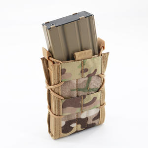 Funda Táctica de Nailon para Cargador de Pistola 97 5.56, Funda Elástica MOLLE de Extracción Rápida para Uso Rápido - Product Image 1