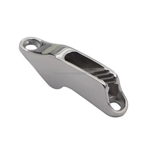 Factory 316 Stainless Steel Marine Hardware <strong>Cleat</strong> Rope Chain Stopper Pulley Boat Accessory Sailboat Rope Gripper Clamping <strong>Plate</strong> - Product Image 2