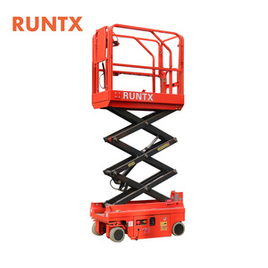 Plataforma de mantenimiento de coche de elevación de tijera automática hidráulica de elevación completa RUNTX - Product Image 5